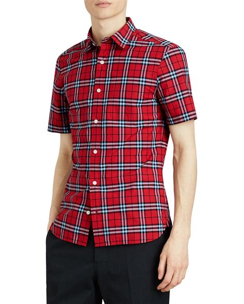 Burberry Alexander Check Short